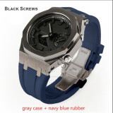 Casioak GA2100 Mod Kit Gen3 Gen4 Metal Stainless Steel Case Band Modified Watch Strap CASE For G-Shock GA2110 Replacement Gen4