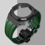 Mod Kit GEN4 Gen5 GA2100 Metal Bezel for G shock Casioak Modification 4th Generation Rubber&Steel Watch Case Strap GA2100 2110