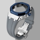 Mod Kit GEN4 Gen5 GA2100 Metal Bezel for G shock Casioak Modification 4th Generation Rubber&Steel Watch Case Strap GA2100 2110