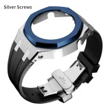 Casioak GA2100 Mod Kit Gen3 Gen4 Metal Stainless Steel Case Band Modified Watch Strap CASE For G-Shock GA2110 Replacement Gen4
