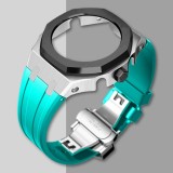 Mod Kit GEN4 Gen5 GA2100 Metal Bezel for G shock Casioak Modification 4th Generation Rubber&Steel Watch Case Strap GA2100 2110