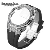 Casioak GA2100 Mod Kit Gen3 Gen4 Metal Stainless Steel Case Band Modified Watch Strap CASE For G-Shock GA2110 Replacement Gen4