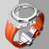 Mod Kit GEN4 Gen5 GA2100 Metal Bezel for G shock Casioak Modification 4th Generation Rubber&Steel Watch Case Strap GA2100 2110