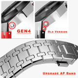 NEW Gen4 GA2100 Casioak Mod kit Modification Kit Metal Case Bezel Frame For Casio G shock ga2110 Metal Rubber Strap Accessories