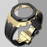Mod Kit GEN4 Gen5 GA2100 Metal Bezel for G shock Casioak Modification 4th Generation Rubber&Steel Watch Case Strap GA2100 2110