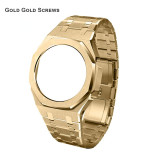 Casioak GA2100 Mod Kit Gen3 Gen4 Metal Stainless Steel Case Band Modified Watch Strap CASE For G-Shock GA2110 Replacement Gen4