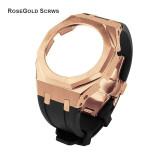 Casioak GA2100 Mod Kit Gen3 Gen4 Metal Stainless Steel Case Band Modified Watch Strap CASE For G-Shock GA2110 Replacement Gen4