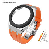 Casioak GA2100 Mod Kit Gen3 Gen4 Metal Stainless Steel Case Band Modified Watch Strap CASE For G-Shock GA2110 Replacement Gen4