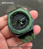Casioak GA2100 Mod Kit Gen3 Gen4 Metal Stainless Steel Case Band Modified Watch Strap CASE For G-Shock GA2110 Replacement Gen4