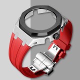 Mod Kit GEN4 Gen5 GA2100 Metal Bezel for G shock Casioak Modification 4th Generation Rubber&Steel Watch Case Strap GA2100 2110