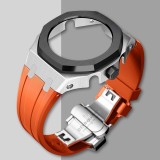 Mod Kit GEN4 Gen5 GA2100 Metal Bezel for G shock Casioak Modification 4th Generation Rubber&Steel Watch Case Strap GA2100 2110