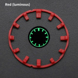 Casioak Luminous Hour Marker For G shock GA2100 GM2100 Dial Ring DIY Watch Scale Ring Index Modification Dial Watch Accessories