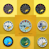 Casioak Luminous Hour Marker For G shock GA2100 GM2100 Dial Ring DIY Watch Scale Ring Index Modification Dial Watch Accessories
