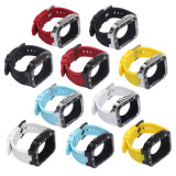 Replacement Rubber Strap Band For 0848  0849 Apple watch Mod Kit Set