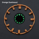 Casioak Luminous Hour Marker For G shock GA2100 GM2100 Dial Ring DIY Watch Scale Ring Index Modification Dial Watch Accessories