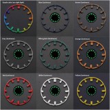 Casioak Luminous Hour Marker For G shock GA2100 GM2100 Dial Ring DIY Watch Scale Ring Index Modification Dial Watch Accessories