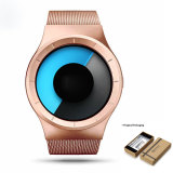 Creative Quartz Watches Men FASHION Top Brand Casual Stainless steel Mesh Band Unisex Watch Clock Male female Gentleman gift