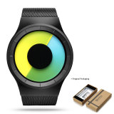 Creative Quartz Watches Men FASHION Top Brand Casual Stainless steel Mesh Band Unisex Watch Clock Male female Gentleman gift