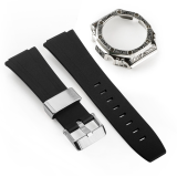 Retro Gen4 For Casioak Mod Kit For G-Shock GA2100 Metal Case Frame Rubber Strap for GA-2110 Stainless steel Accessories Tools