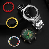 Casioak Luminous Hour Marker For G shock GA2100 GM2100 Dial Ring DIY Watch Scale Ring Index Modification Dial Watch Accessories