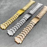 For G-SHOCK Diamond Mod Kit Case Frame Band Stainless Steel Strap&Bezel Replacements For DW5600 DW5610 GWM5610 DW5030 GW5000
