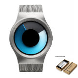Creative Quartz Watches Men FASHION Top Brand Casual Stainless steel Mesh Band Unisex Watch Clock Male female Gentleman gift