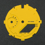 Casioak Luminous Hour Marker For G shock GA2100 GM2100 Dial Ring DIY Watch Scale Ring Index Modification Dial Watch Accessories