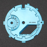 Casioak Luminous Hour Marker For G shock GA2100 GM2100 Dial Ring DIY Watch Scale Ring Index Modification Dial Watch Accessories