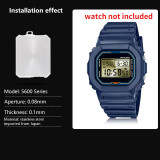 Metal Sun Pattern Watch Dial Steel Panel Modified Accessories For Casio G-Shock DW5600 GW-M5610 DW 6900 GMW B5000 GX-56 GWF-1000