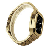 Modification Kit for Apple Watch Case Mod Bezel Rubber Strap Metal Band  Band 44mm 45mm 41mm 40mm for iWatch Series 7 6 SE 5 4