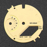 Casioak Luminous Hour Marker For G shock GA2100 GM2100 Dial Ring DIY Watch Scale Ring Index Modification Dial Watch Accessories