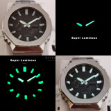 Casioak Luminous Hour Marker For G shock GA2100 GM2100 Dial Ring DIY Watch Scale Ring Index Modification Dial Watch Accessories