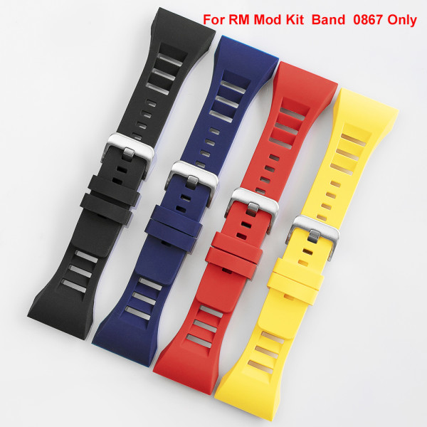 44MM Rubber Strap for Apple Watch Mdification Kit 0867 Only Fluoro rubber Strap  Refit Mod kit Accesaries