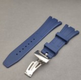Rubber Silicone Strap for IWatch Series 0798  7 6 SE 5 4 3 2 1 Modification Kit