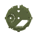 For GM2100 GA2100 2110 Casioak Mod Watch Luminous Hour Hand Pointer for DIY Refit Accessories for G Shock GA-2100 Gen4 Gen3 Gen5