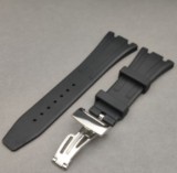 Rubber Silicone Strap for IWatch Series 0798  7 6 SE 5 4 3 2 1 Modification Kit