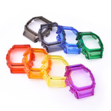 Transparent Rubber DIY Strap Bezel for Casioak MOD Kit G-SHOCK GMW-B5000 Sport Silicone Case Watch Band Accessories
