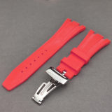 Rubber Silicone Strap for IWatch Series 0798  7 6 SE 5 4 3 2 1 Modification Kit