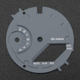 Casioak Luminous Hour Marker For G shock GA2100 GM2100 Dial Ring DIY Watch Scale Ring Index Modification Dial Watch Accessories