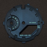 Casioak Luminous Hour Marker For G shock GA2100 GM2100 Dial Ring DIY Watch Scale Ring Index Modification Dial Watch Accessories