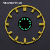 Casioak Luminous Hour Marker For G shock GA2100 GM2100 Dial Ring DIY Watch Scale Ring Index Modification Dial Watch Accessories