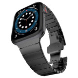 Stainless Steel Link Bracelet Band for Apple Watch Series 7 6 SE 5 4 3 40mm 41mm 44mm 45mm For iwatch 7 6 5 WatchBand Strap