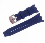 Rubber Silicone Strap for IWatch Series 0798  7 6 SE 5 4 3 2 1 Modification Kit