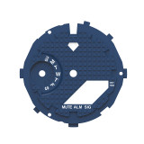 Casioak Luminous Hour Marker For G shock GA2100 GM2100 Dial Ring DIY Watch Scale Ring Index Modification Dial Watch Accessories