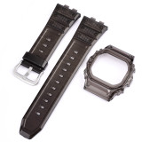 Transparent Rubber DIY Strap Bezel for Casioak MOD Kit G-SHOCK GMW-B5000 Sport Silicone Case Watch Band Accessories