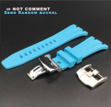 Rubber Silicone Strap for IWatch Series 0798  7 6 SE 5 4 3 2 1 Modification Kit