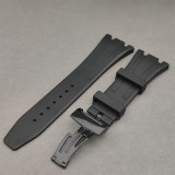 Rubber Silicone Strap for IWatch Series 0798  7 6 SE 5 4 3 2 1 Modification Kit
