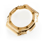 Retro Gen4 For Casioak Mod Kit For G-Shock GA2100 Metal Case Frame Rubber Strap for GA-2110 Stainless steel Accessories Tools
