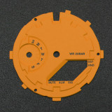 Casioak Luminous Hour Marker For G shock GA2100 GM2100 Dial Ring DIY Watch Scale Ring Index Modification Dial Watch Accessories