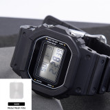 Metal Sun Pattern Watch Dial Steel Panel Modified Accessories For Casio G-Shock DW5600 GW-M5610 DW 6900 GMW B5000 GX-56 GWF-1000